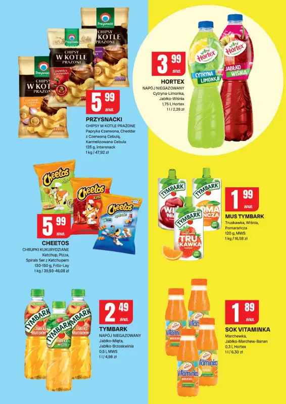 Chorten - gazetka promocyjna Gazetka Dolny Śląsk, Wielkopolska, Zach-pom, Lubuskie Market od czwartku 06.11 do niedzieli 16.11 - strona 7