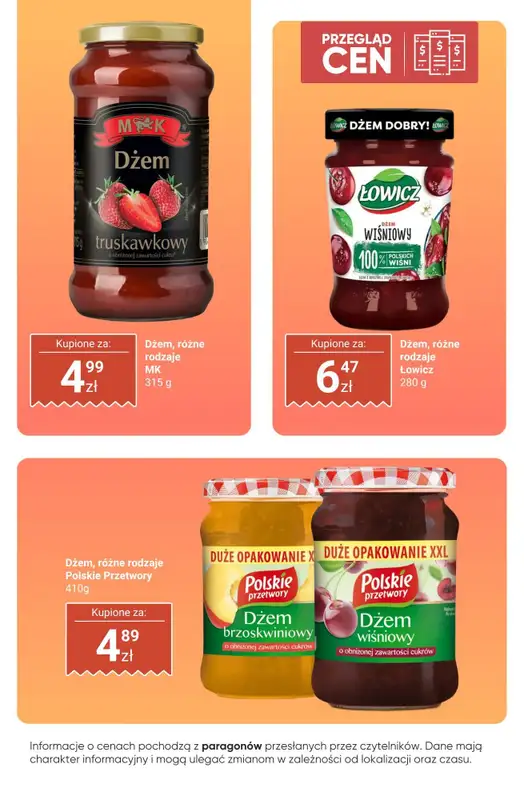 Dino - gazetka promocyjna Produkty na kanapki - przegląd cen od czwartku 30.10 do środy 05.11 - strona 4