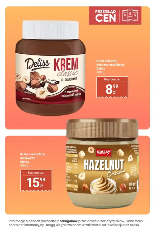 Dino - gazetka promocyjna Produkty na kanapki - przegląd cen   - strona 2