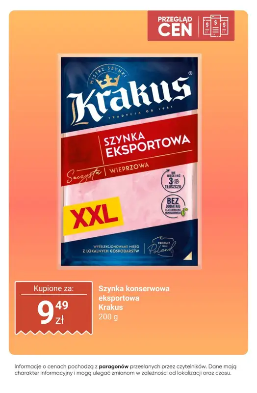 Dino - gazetka promocyjna Produkty na kanapki - przegląd cen od czwartku 30.10 do środy 05.11 - strona 5