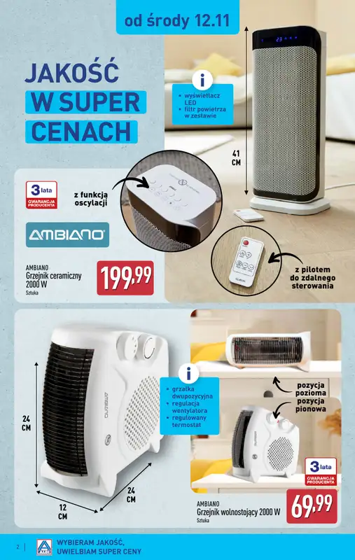 Aldi - gazetka promocyjna Aldi ma to coś!   - strona 2