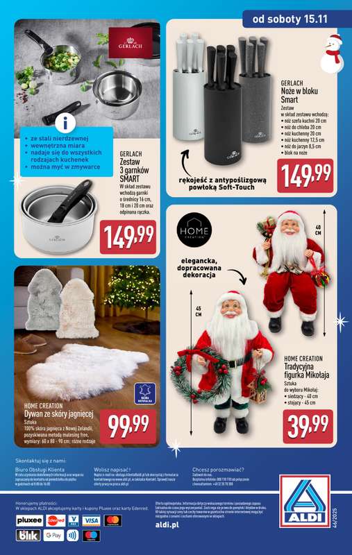 Aldi - gazetka promocyjna Aldi ma to coś! od środy 12.11 do soboty 15.11 - strona 16