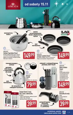 Aldi - gazetka promocyjna Aldi ma to coś! od środy 12.11 do soboty 15.11 - strona 9