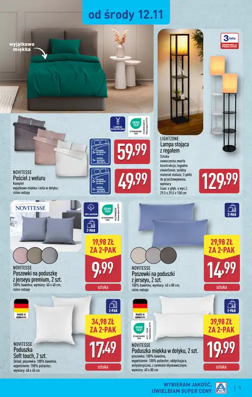Aldi - gazetka promocyjna Aldi ma to coś!   - strona 3