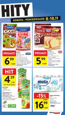Intermarche - gazetka promocyjna Extra Hity od soboty 08.11 do poniedziałku 10.11 - strona 3