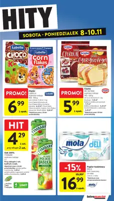 Intermarche - gazetka promocyjna Extra Hity od soboty 08.11 do poniedziałku 10.11 - strona 3
