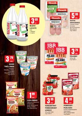 Chorten - gazetka promocyjna Gazetka Dolny Śląsk, Wielkopolska, Zach-pom, Lubuskie Minimarket od czwartku 06.11 do niedzieli 16.11 - strona 2