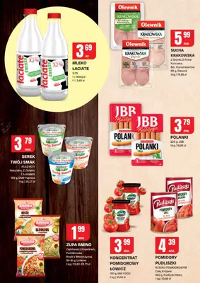 Chorten - gazetka promocyjna Gazetka Dolny Śląsk, Wielkopolska, Zach-pom, Lubuskie Minimarket od czwartku 06.11 do niedzieli 16.11 - strona 2