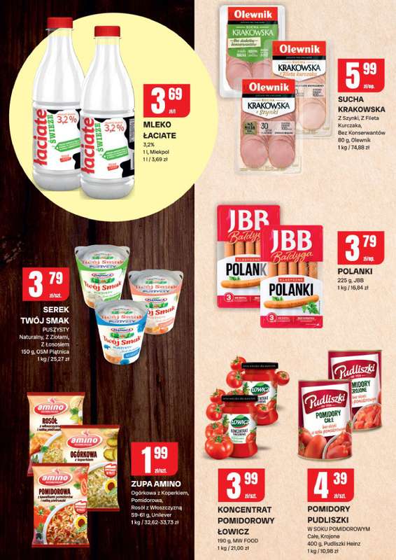 Chorten - gazetka promocyjna Gazetka Dolny Śląsk, Wielkopolska, Zach-pom, Lubuskie Minimarket od czwartku 06.11 do niedzieli 16.11 - strona 2