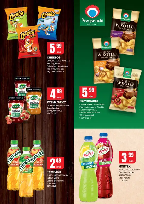 Chorten - gazetka promocyjna Gazetka Dolny Śląsk, Wielkopolska, Zach-pom, Lubuskie Minimarket   - strona 3