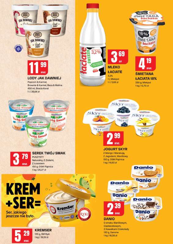 Chorten - gazetka promocyjna Gazetka Lubelskie Market od czwartku 06.11 do niedzieli 16.11 - strona 4