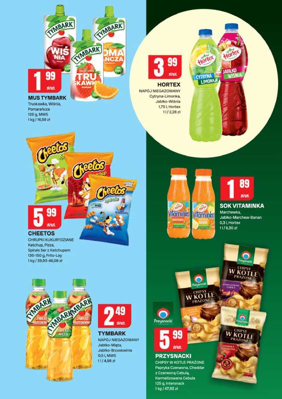 Chorten - gazetka promocyjna Gazetka Lubelskie Market od czwartku 06.11 do niedzieli 16.11 - strona 7