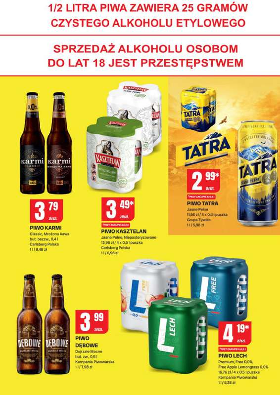 Chorten - gazetka promocyjna Gazetka Lubelskie Market od czwartku 06.11 do niedzieli 16.11 - strona 6