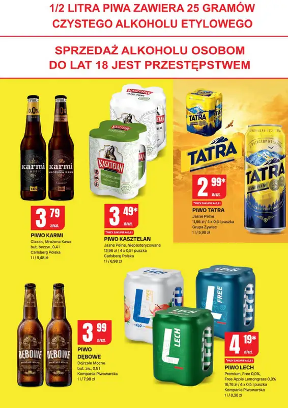 Chorten - gazetka promocyjna Gazetka Lubelskie Market od czwartku 06.11 do niedzieli 16.11 - strona 6