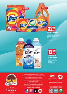 Chorten - gazetka promocyjna Gazetka Lubelskie Market od czwartku 06.11 do niedzieli 16.11 - strona 8