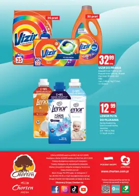 Chorten - gazetka promocyjna Gazetka Lubelskie Market od czwartku 06.11 do niedzieli 16.11 - strona 8