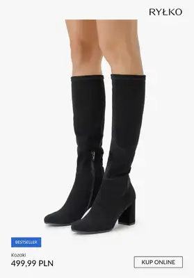 Ryłko - gazetka promocyjna KOZAKI damskie od poniedziałku 03.11  - strona 7