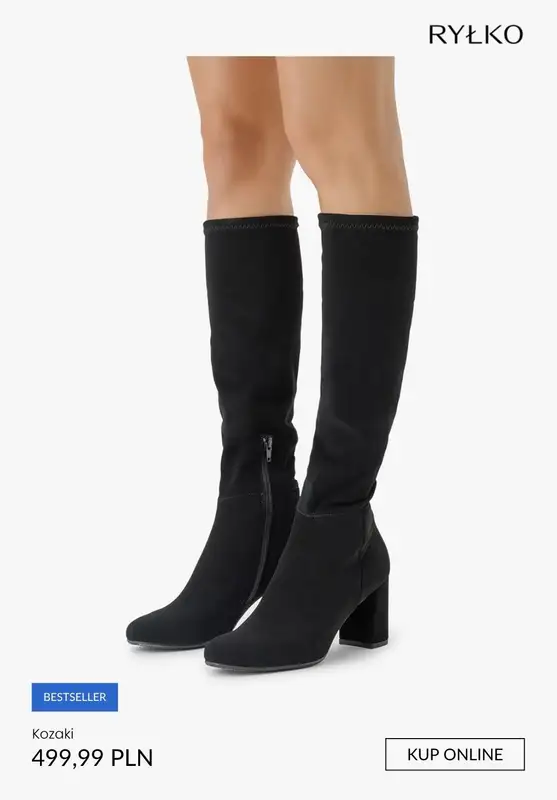 Ryłko - gazetka promocyjna KOZAKI damskie od poniedziałku 03.11  - strona 7