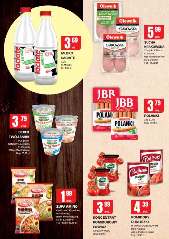 Chorten - gazetka promocyjna Gazetka Lubelskie Minimarket od czwartku 06.11 do niedzieli 16.11 - strona 2