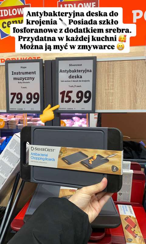 Lidl - gazetka promocyjna Zakupowe inspiracje w Lidlu od poniedziałku 03.11  - strona 8