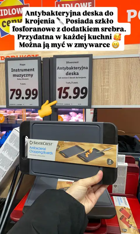 Lidl - gazetka promocyjna Zakupowe inspiracje w Lidlu od poniedziałku 03.11  - strona 8