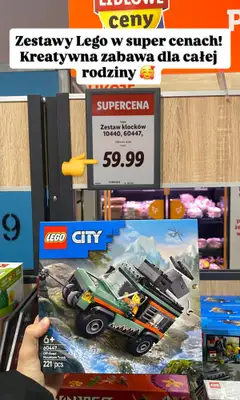 Lidl - gazetka promocyjna Zakupowe inspiracje w Lidlu od poniedziałku 03.11  - strona 3