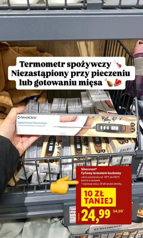 Lidl - gazetka promocyjna Zakupowe inspiracje w Lidlu od poniedziałku 03.11  - strona 6