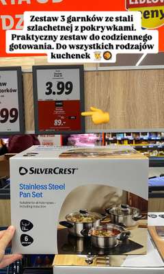 Lidl - gazetka promocyjna Zakupowe inspiracje w Lidlu od poniedziałku 03.11  - strona 5