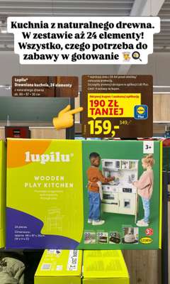 Lidl - gazetka promocyjna Zakupowe inspiracje w Lidlu od poniedziałku 03.11 