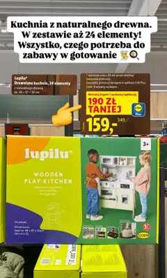 Lidl - gazetka promocyjna Zakupowe inspiracje w Lidlu od poniedziałku 03.11 
