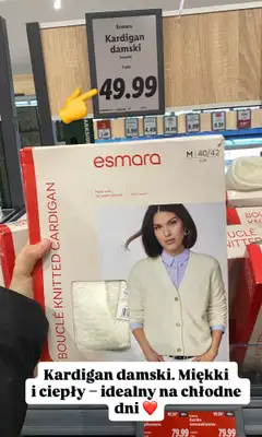 Lidl - gazetka promocyjna Zakupowe inspiracje w Lidlu od poniedziałku 03.11  - strona 13