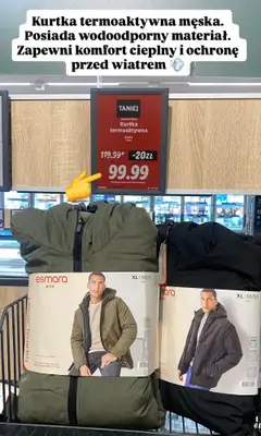 Lidl - gazetka promocyjna Zakupowe inspiracje w Lidlu od poniedziałku 03.11  - strona 12