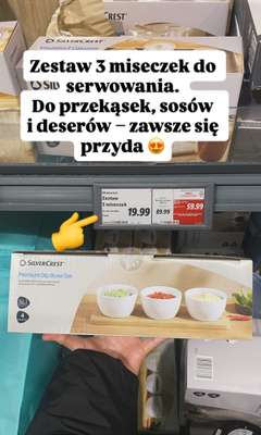 Lidl - gazetka promocyjna Zakupowe inspiracje w Lidlu od poniedziałku 03.11  - strona 10