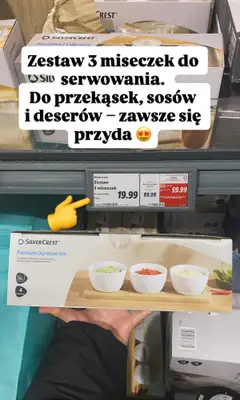 Lidl - gazetka promocyjna Zakupowe inspiracje w Lidlu od poniedziałku 03.11  - strona 10