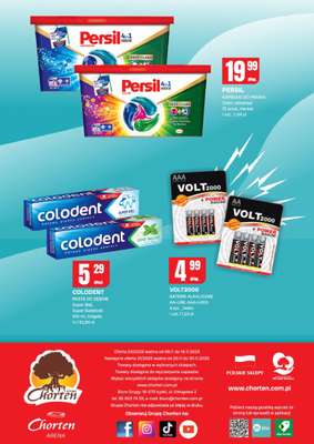 Chorten - gazetka promocyjna Gazetka Łódzkie Market od czwartku 06.11 do niedzieli 16.11 - strona 8