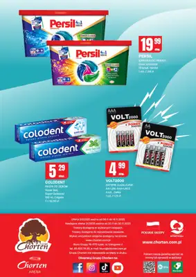 Chorten - gazetka promocyjna Gazetka Łódzkie Market od czwartku 06.11 do niedzieli 16.11 - strona 8