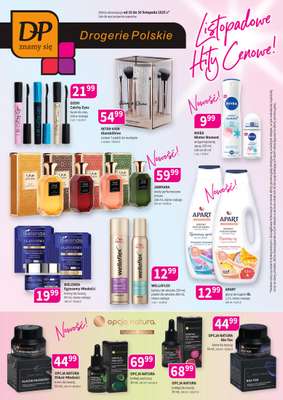 Drogerie Polskie - gazetka promocyjna Gazetka od poniedziałku 10.11 do niedzieli 30.11