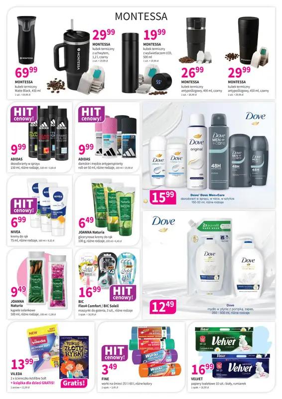 Drogerie Polskie - gazetka promocyjna Gazetka od poniedziałku 10.11 do niedzieli 30.11 - strona 6