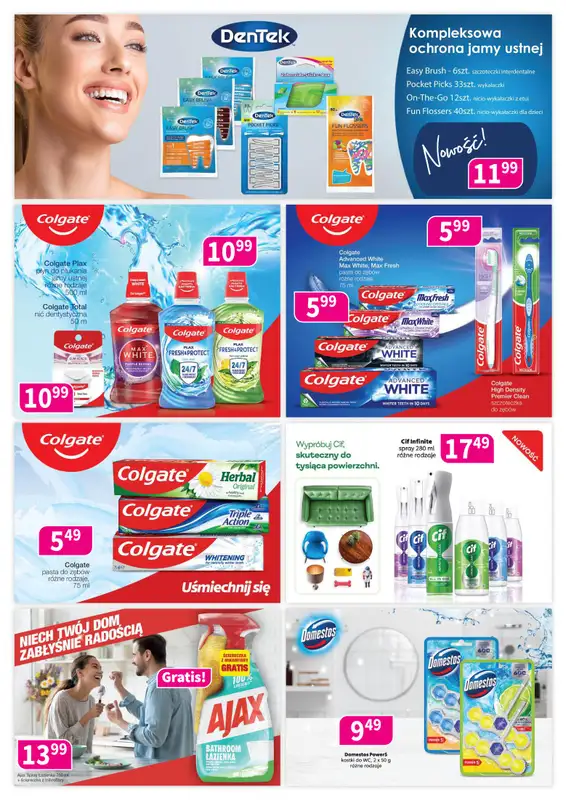 Drogerie Polskie - gazetka promocyjna Gazetka od poniedziałku 10.11 do niedzieli 30.11 - strona 7