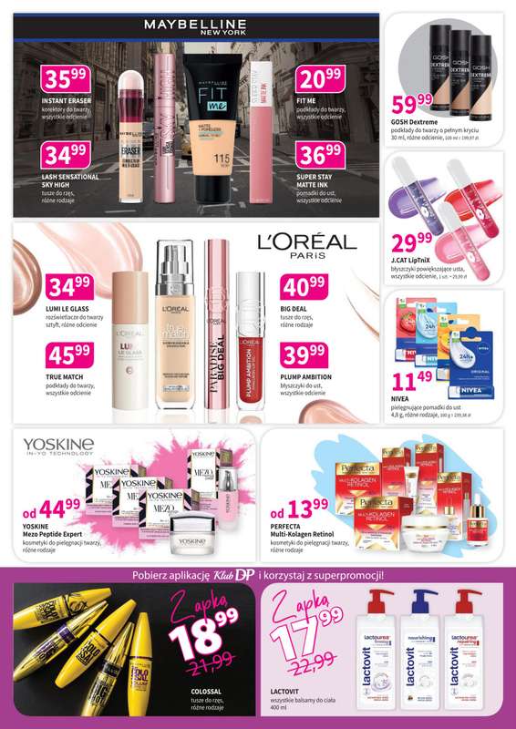 Drogerie Polskie - gazetka promocyjna Gazetka  do niedzieli 30.11 - strona 2