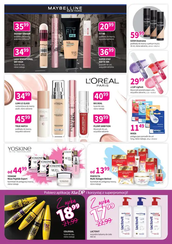 Drogerie Polskie - gazetka promocyjna Gazetka od poniedziałku 10.11 do niedzieli 30.11 - strona 2