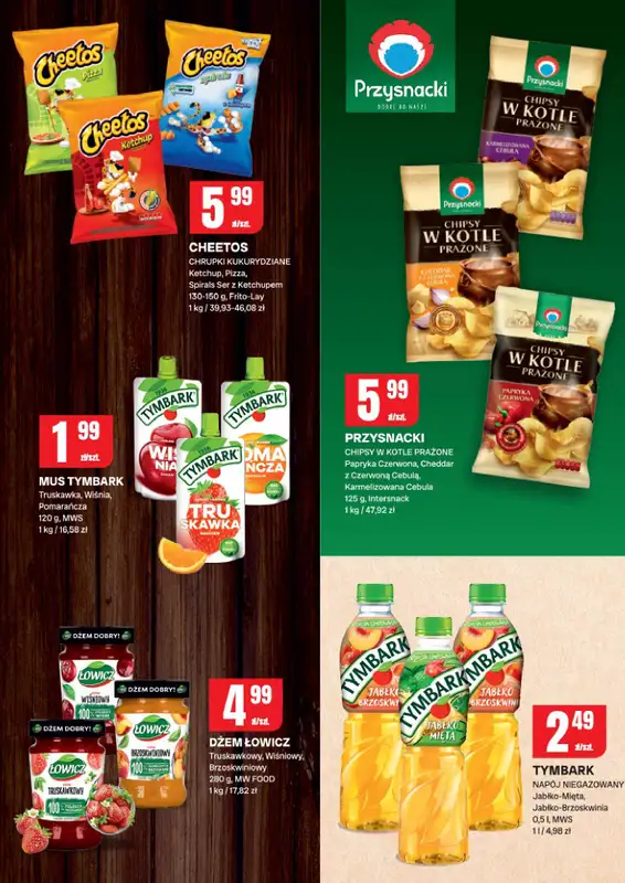 Chorten - gazetka promocyjna Gazetka Łódzkie Minimarket   - strona 3