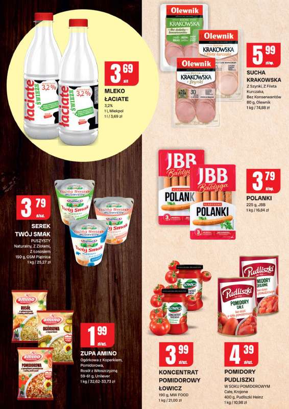 Chorten - gazetka promocyjna Gazetka Łódzkie Minimarket od czwartku 06.11 do niedzieli 16.11 - strona 2