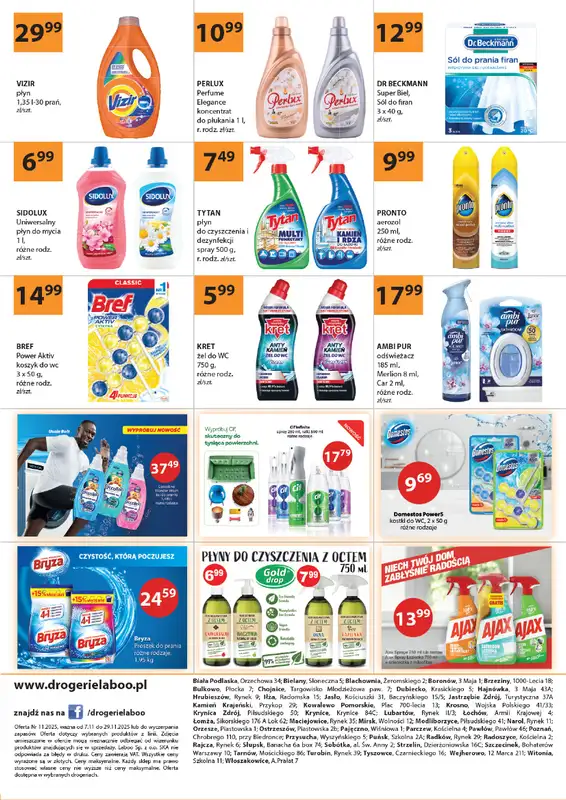 Drogerie Laboo - gazetka promocyjna Gazetka od piątku 07.11 do soboty 29.11 - strona 2