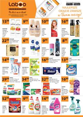 Drogerie Laboo - gazetka promocyjna Gazetka od piątku 07.11 do soboty 29.11