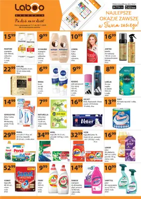 Drogerie Laboo - gazetka promocyjna Gazetka od piątku 07.11 do soboty 29.11