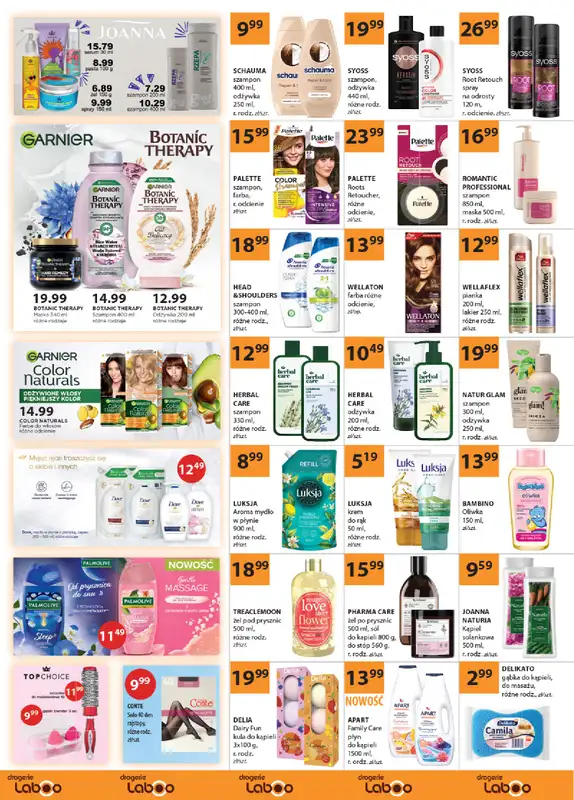 Drogerie Laboo - gazetka promocyjna Gazetka od piątku 07.11 do soboty 29.11 - strona 2