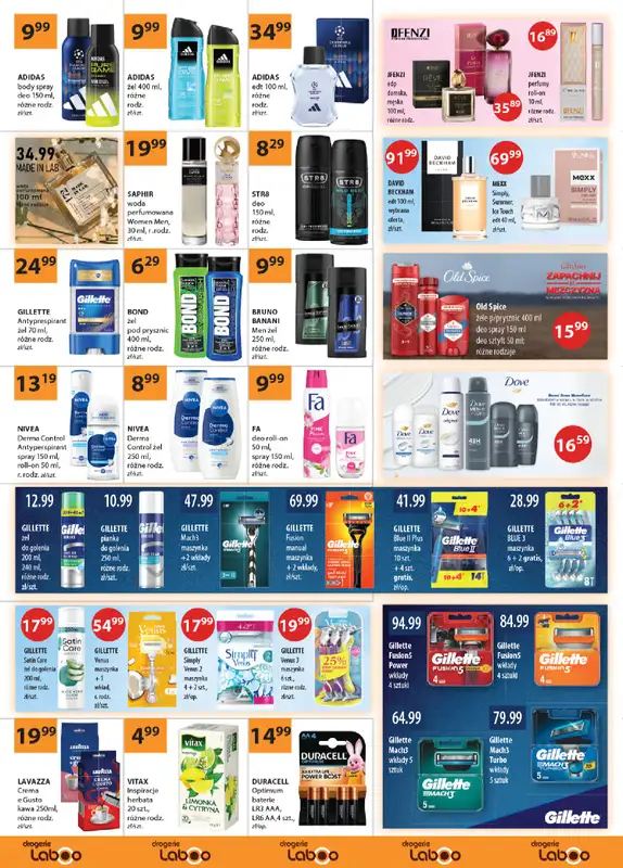 Drogerie Laboo - gazetka promocyjna Gazetka od piątku 07.11 do soboty 29.11 - strona 3