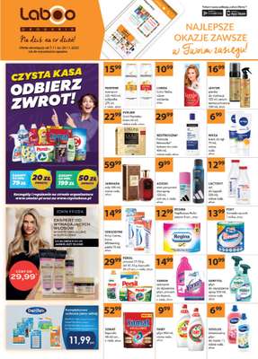 Drogerie Laboo - gazetka promocyjna Gazetka od piątku 07.11 do soboty 29.11