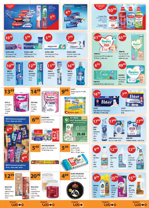 Drogerie Laboo - gazetka promocyjna Gazetka od piątku 07.11 do soboty 29.11 - strona 4